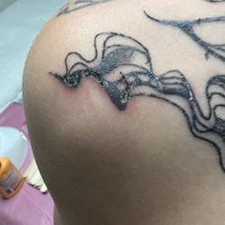 Joker's Inkwell - Severe skin trama