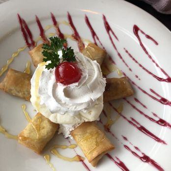 Pop Thai Restaurant - Banana dessert - Thai Near Me - Orlando, Florida