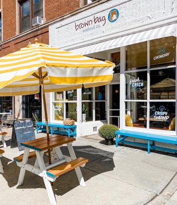 Brown Bag Seafood Co. by null