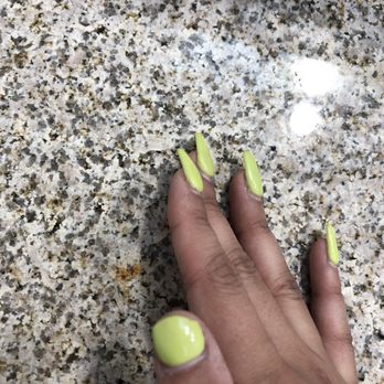 Amy Nails & Spa - Worst acrylic set ever. - Skin Care Near Me - Boston, Massachusetts Amy Nails & Spa - Worst acrylic set ever. - Skin Care Near Me - Boston, Massachusetts