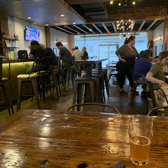 District  9 Draught Haus - From back wall - German Near Me - Dallas, Texas