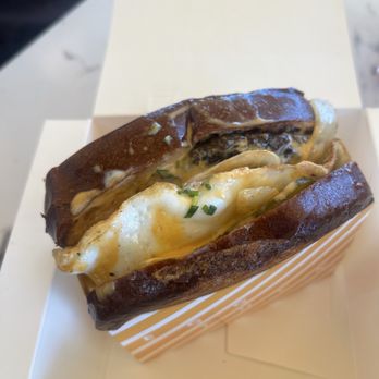 Egg Tuck - Spic - SPICY ROYAL WEST - Coffee & Tea Near Me - Schaumburg, Illinois