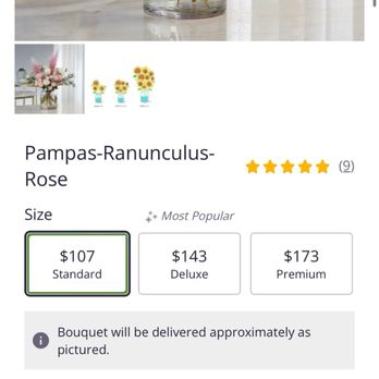 Noble Garden - "Bouquet will be delivered as pictured" - apparently not - Florists Near Me - Redondo Beach, California