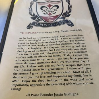 Il Posto Trattoria - Italian Near Me - Napa, California