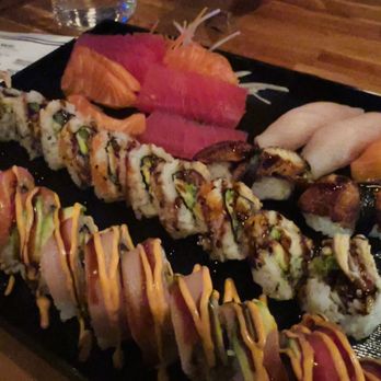 Satori Belfast - Dinner platter for 2! - Japanese Near Me - Belfast, Maine Satori Belfast - Dinner platter for 2! - Japanese Near Me - Belfast, Maine
