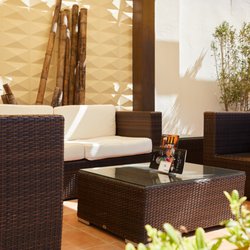 Universal Hotel Lido Park - Schattige Sitzmöglichkeit