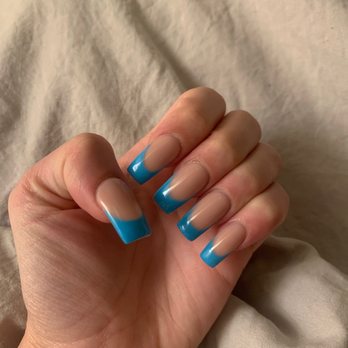 Five Star Nails & Spas - Long french acrylics - Nail Salons Near Me - Phoenix, Arizona Five Star Nails & Spas - Long french acrylics - Nail Salons Near Me - Phoenix, Arizona