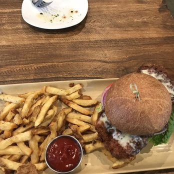 Danville Brewing - Fried chicken sandwich. It's huge! - Breweries Near Me - Danville, California Danville Brewing - Fried chicken sandwich. It's huge! - Breweries Near Me - Danville, California