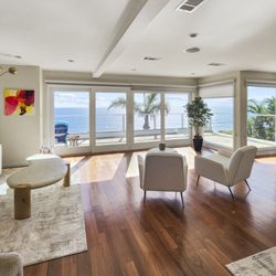 Avalon Malibu - Looking out at the ocean from one of our bedrooms.