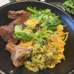 Beef Shank & Tendon Noodle Soup