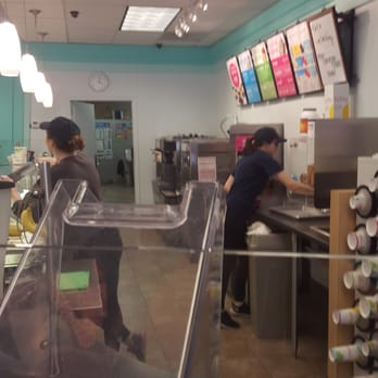 TCBY Grosse Pointe - a restaurant counter with customers - Ice Cream & Frozen Yogurt Near Me - Grosse Pointe, Michigan TCBY Grosse Pointe - a restaurant counter with customers - Ice Cream & Frozen Yogurt Near Me - Grosse Pointe, Michigan