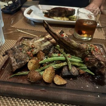Oak Steakhouse - Australian Rack of Lamb - Steakhouses Near Me - Charlotte, North Carolina