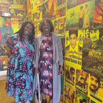 Eggholic - Bollywood photo accent wall - Indian Near Me - Nashville, Tennessee