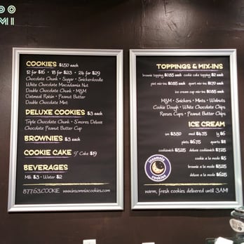 Insomnia Cookies - Insomnia Cookies Menu - Desserts Near Me - Miami Beach, Florida Insomnia Cookies - Insomnia Cookies Menu - Desserts Near Me - Miami Beach, Florida