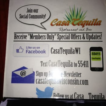 Casa Tequila - Mexican Near Me - Hartford, Wisconsin Casa Tequila - Mexican Near Me - Hartford, Wisconsin