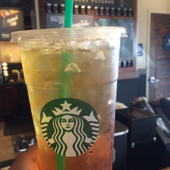 Starbucks - Green iced tea!! - Coffee & Tea Near Me - Alamo, California