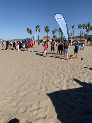 Dockweiler Beach by null