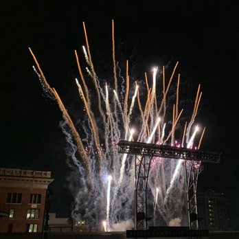 Daikin Park - Friday night fireworks - Stadiums & Arenas Near Me - Houston, Texas