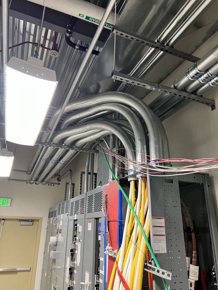 Slide of TM Electric And Solar