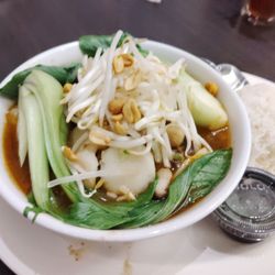 Copper Whisk Café - Oxtail soup! One can tell it has been cooked a wonderful long while! Excellent!