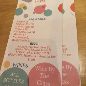 Bar Rione - Cocktail Bars Near Me - Portland, Oregon