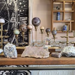 Ruby's House of Crystals