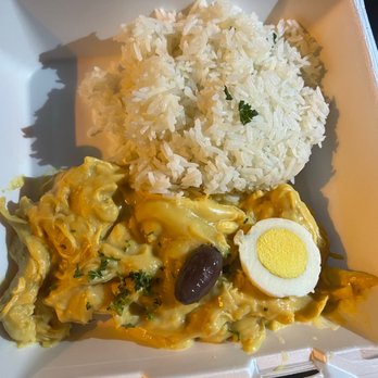Antojitos Del Peru Peruvian Food - The Aji de Gallina was disgusting. . This place was over priced and definitely won't recommend it to anyone. - Peruvian Near Me - Lenexa, Kansas Antojitos Del Peru Peruvian Food - The Aji de Gallina was disgusting. . This place was over priced and definitely won't recommend it to anyone. - Peruvian Near Me - Lenexa, Kansas