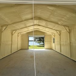Spray Foam Texas - Poplarville MS 20x25x9 2 inch closed cell