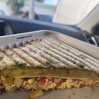 The Ketli Chai - Ketli Sandwich (basically paneer and potato) - Indian Near Me - Santa Clara, California