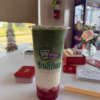 BesTeas Sip & Bite - Bubble Tea Near Me - Baton Rouge, Louisiana