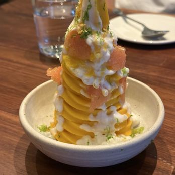 The Happy Crane - Mango sago soft serve - Chinese Near Me - San Francisco, California