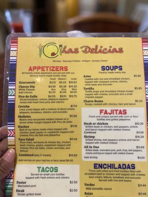 Menu photo 1 Las Delicias Memphis, TN Menu photo 1 Las Delicias Memphis, TN