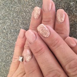 Beautiful Champagne sparkles for Christmas. Powder/dip. Beautiful Champagne sparkles for Christmas. Powder/dip.