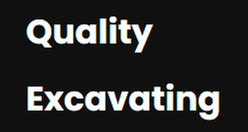 Slide of Quality Excavating