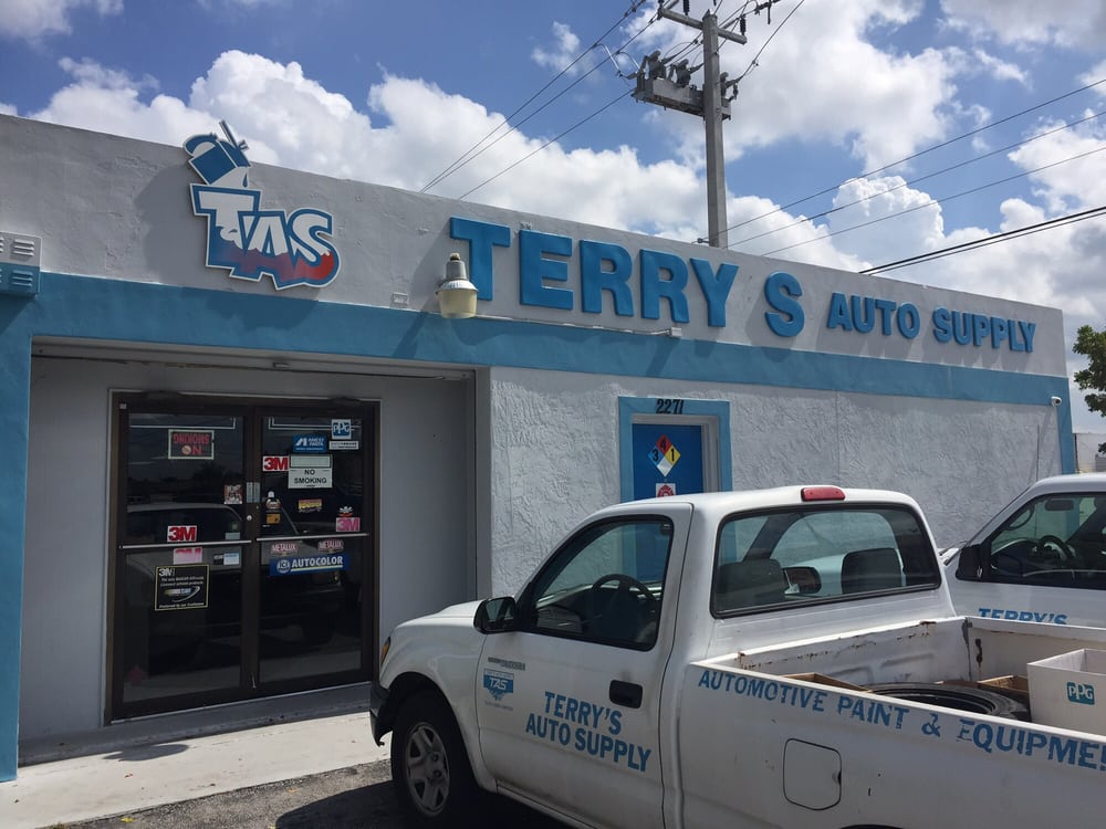 TERRY’S AUTO SUPPLY Updated October 2024 2271 SW 59th Ter