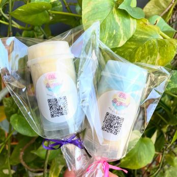 Oh Sugar - Customized Cotton Candy Push pops - Candy Stores Near Me Oh Sugar - Customized Cotton Candy Push pops - Candy Stores Near Me
