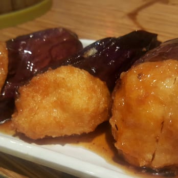 Dragon Beaux - Eggplant shrimp paste - Dim Sum Near Me - San Francisco, California