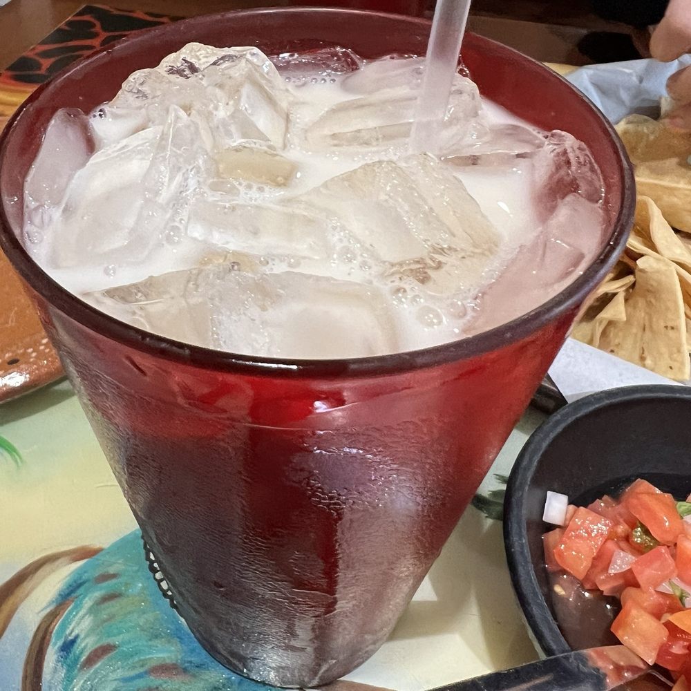 Los Molcajetes Del Valle - Agua de Horchata - Mexican Near Me - Naples, Florida
