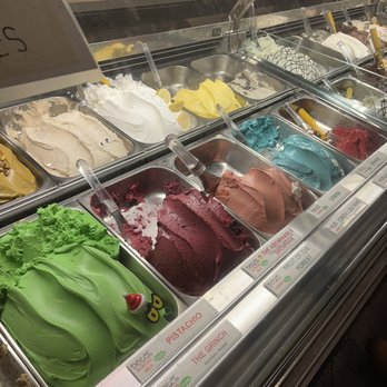 Dolce Gelato - Holiday selection, my boyfriend RAVED about the marzipan gelato! - Ice Cream & Frozen Yogurt Near Me - Laguna Beach, California Dolce Gelato - Holiday selection, my boyfriend RAVED about the marzipan gelato! - Ice Cream & Frozen Yogurt Near Me - Laguna Beach, California