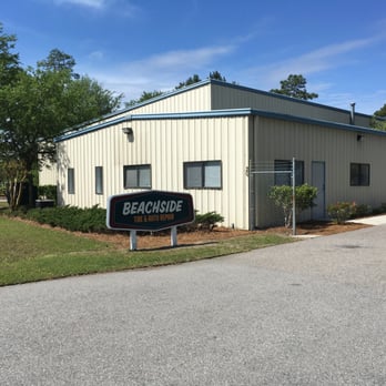 Beachside Tire & Auto Repair - Front of building - Auto Repair Near Me - Bluffton, South Carolina Beachside Tire & Auto Repair - Front of building - Auto Repair Near Me - Bluffton, South Carolina