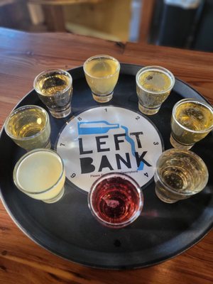 Left Bank Ciders by null