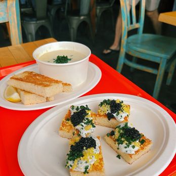 Lobster Lab - Caviar Toast - Sandwiches Near Me - Carlsbad, California