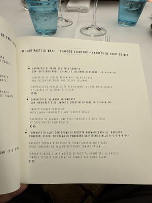 Menu photo 4 Piazza Palmieri Monopoli, BA