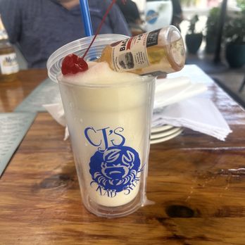 CJ's Crab Shack - Pina colada - Seafood Near Me - Miami Beach, Florida CJ's Crab Shack - Pina colada - Seafood Near Me - Miami Beach, Florida
