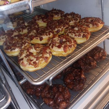 Rose Donuts - THE BEST DONEY EVER MAPLE BACON!!! - Coffee & Tea Near Me - San Diego, California Rose Donuts - THE BEST DONEY EVER MAPLE BACON!!! - Coffee & Tea Near Me - San Diego, California