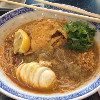 Laksa King - Mohingar - Burmese Near Me - Vancouver, British Columbia