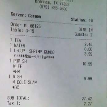 Sealand Seafood & Steak Restaurant - Seafood Near Me - Brenham, Texas