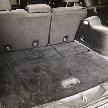 Classic Collision - Car not cleaned when I picked it up. Very dusty in the pack of suv - Auto Glass Services Near Me - Live Oak, Texas