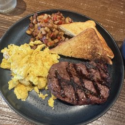 Steak & Eggs Steak & Eggs