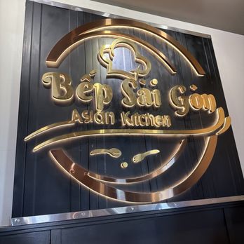 Bep Saigon Asian Kitchen - Sign - Vietnamese Near Me - Austin, Texas Bep Saigon Asian Kitchen - Sign - Vietnamese Near Me - Austin, Texas